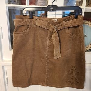 Tommy Hilfiger Courderoy Skirt